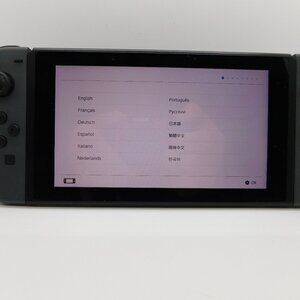 Switch with Case and Game